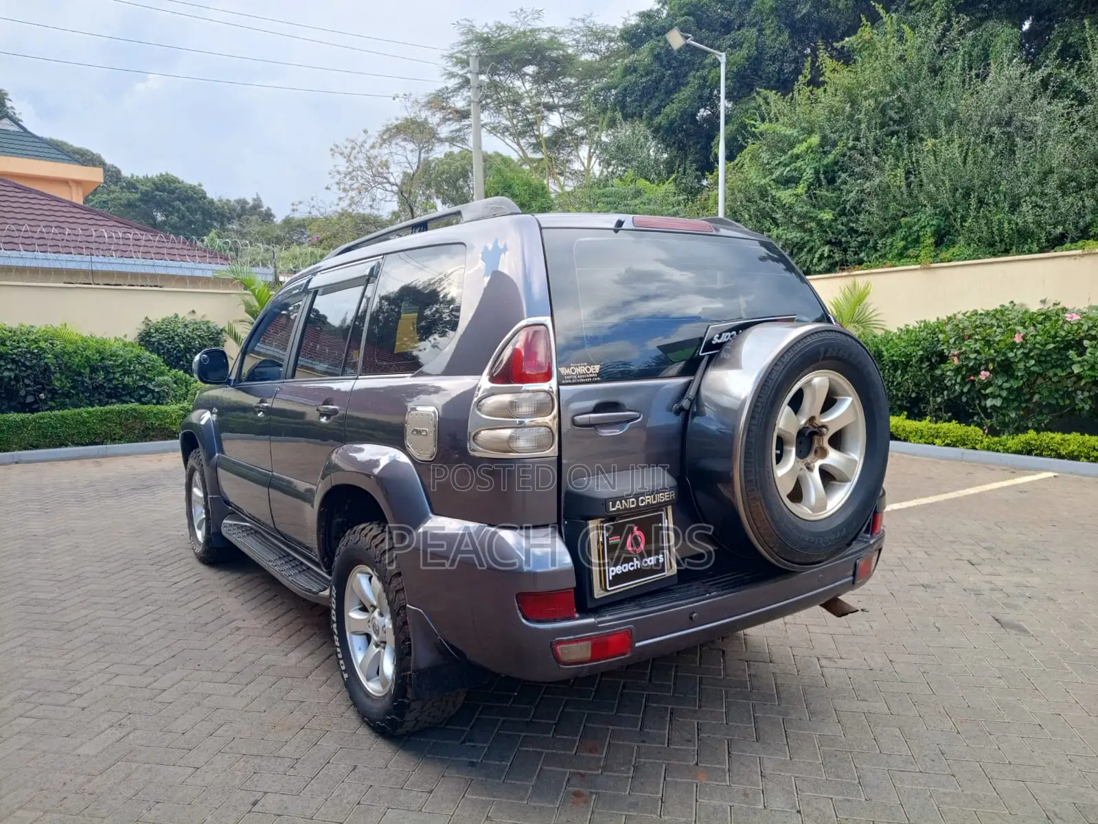 Toyota Land Cruiser Prado 2005 Black
