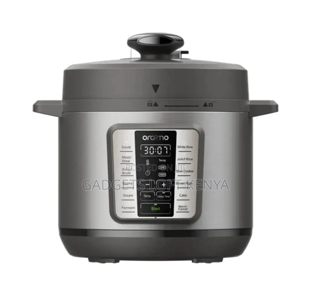 Oraimo KitchNova 1200W Multi-Function Electric Pressure Cooker