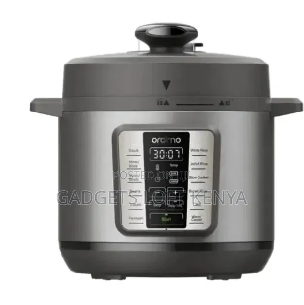 Oraimo KitchNova 1200W Multi-Function Electric Pressure Cooker