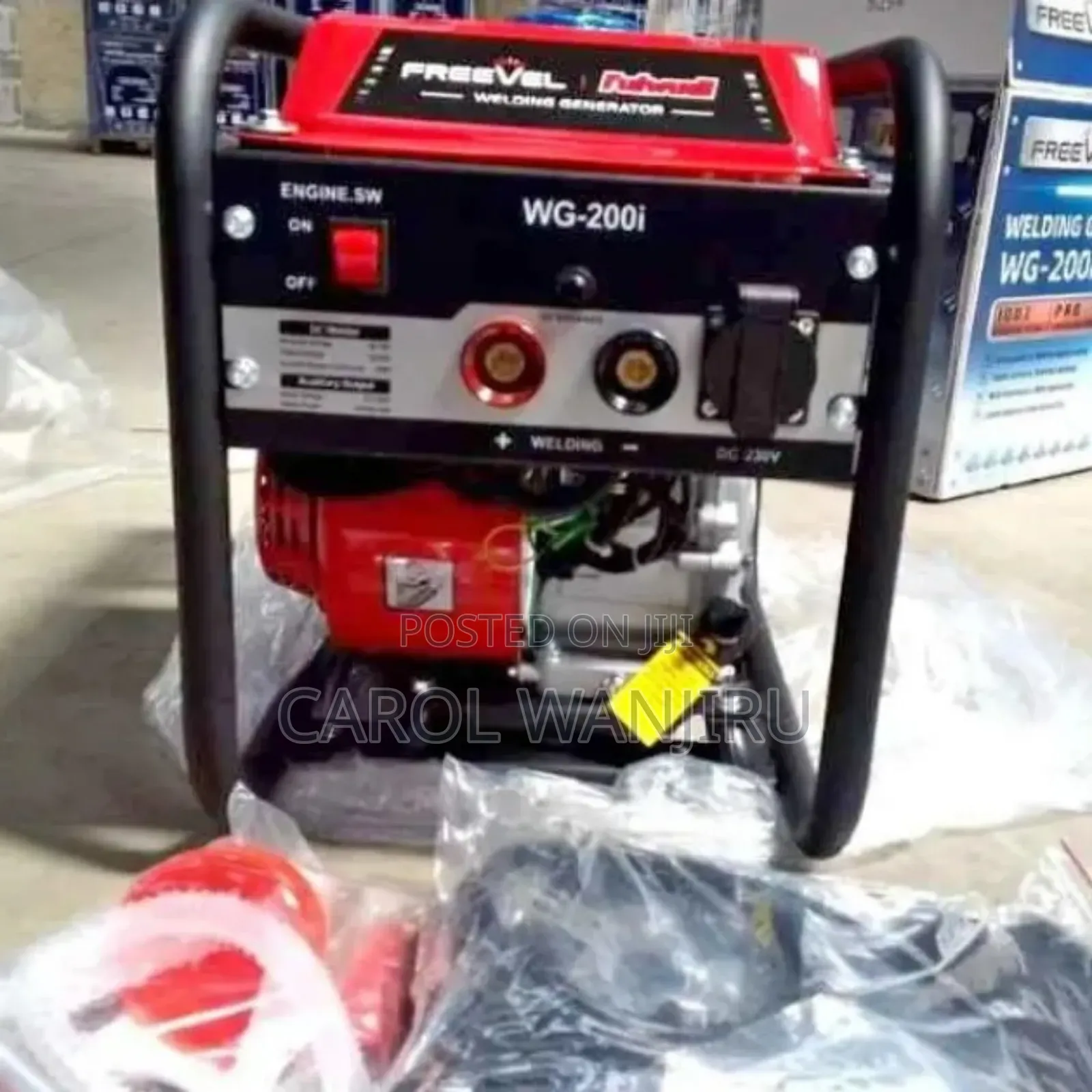 Quality Freevel Welding Generator/Freevel Welding Generator