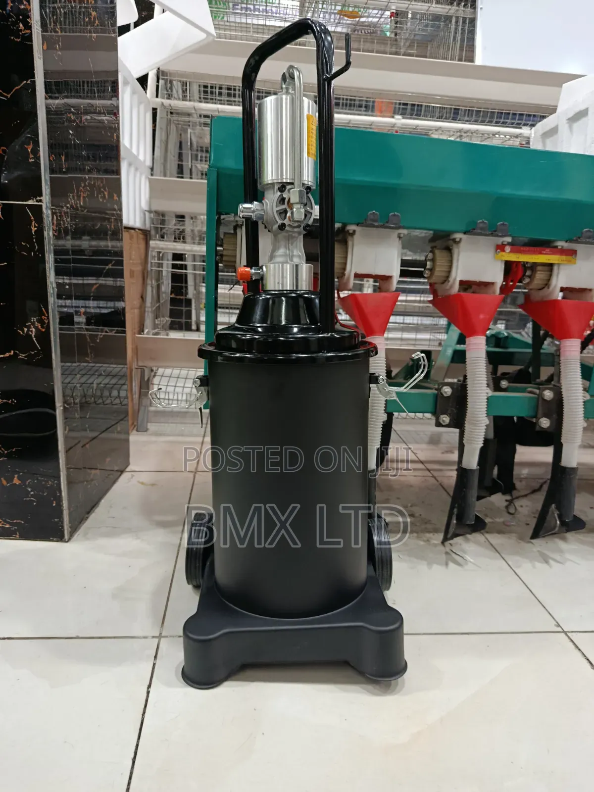 Pneumatic Waste Oil Suction Unit