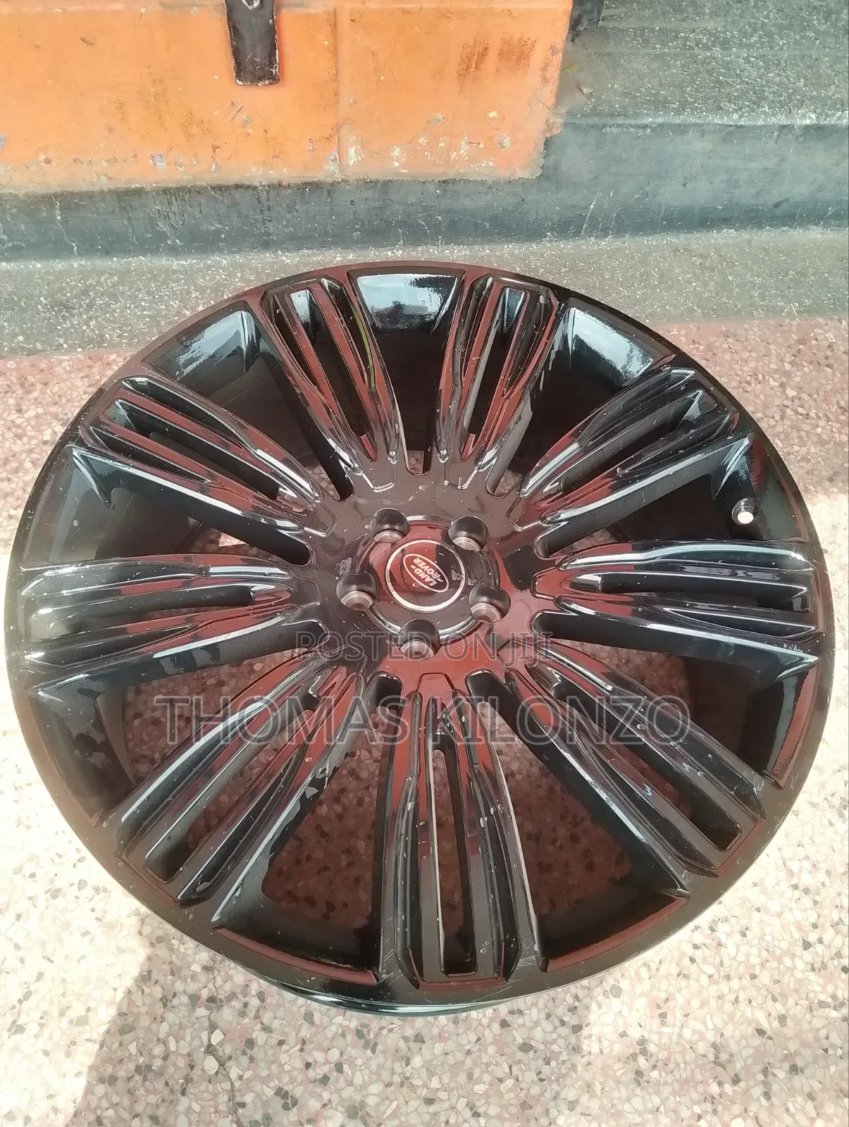 Size 22 Range Rover Evoque Sports Rims