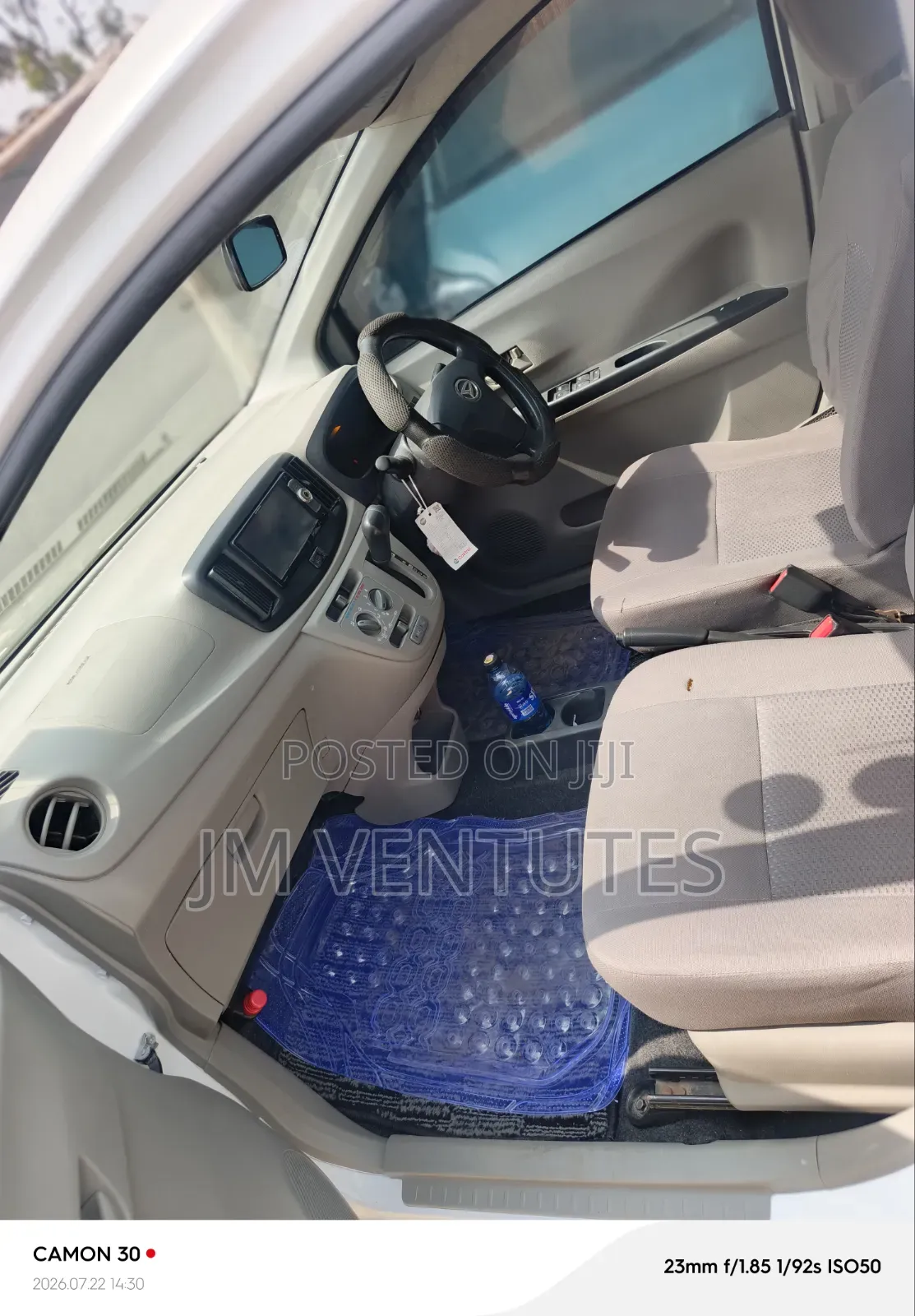 Daihatsu Mira 2016 White