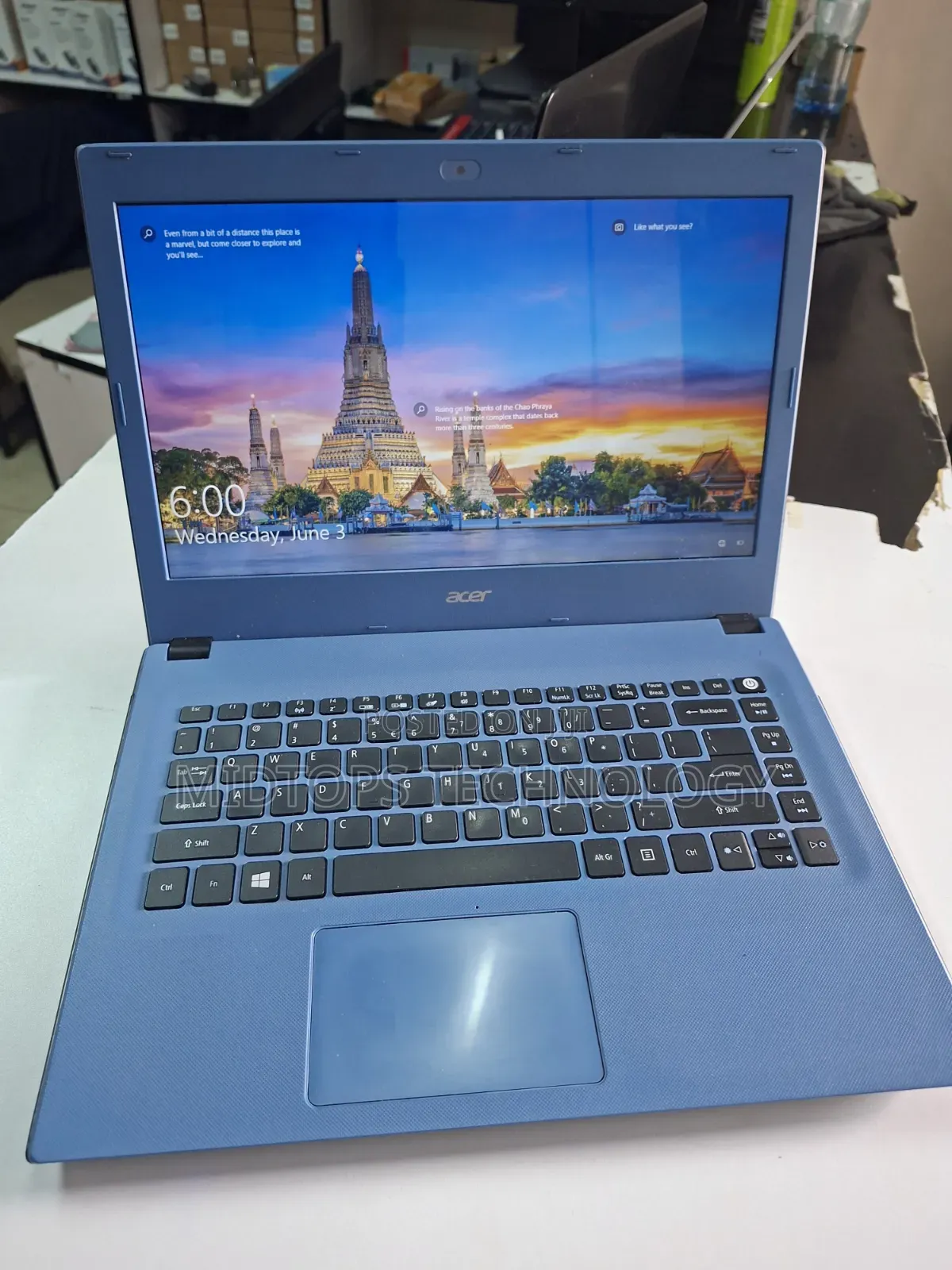 Laptop Acer Aspire 1 A114-32 8GB Intel Core i3 HDD 500GB