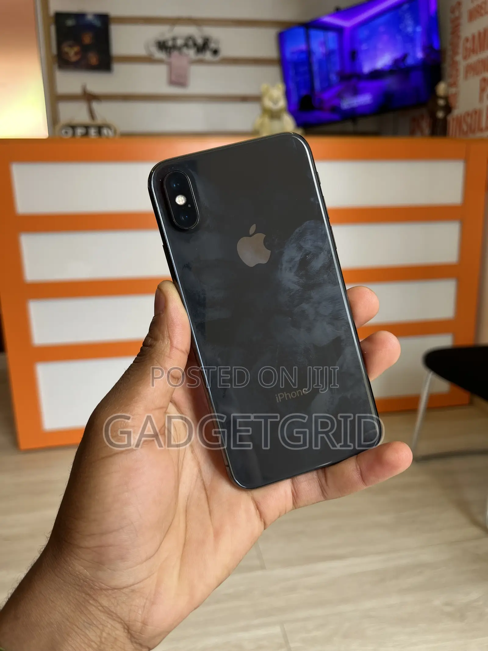 Apple iPhone X 256 GB Black