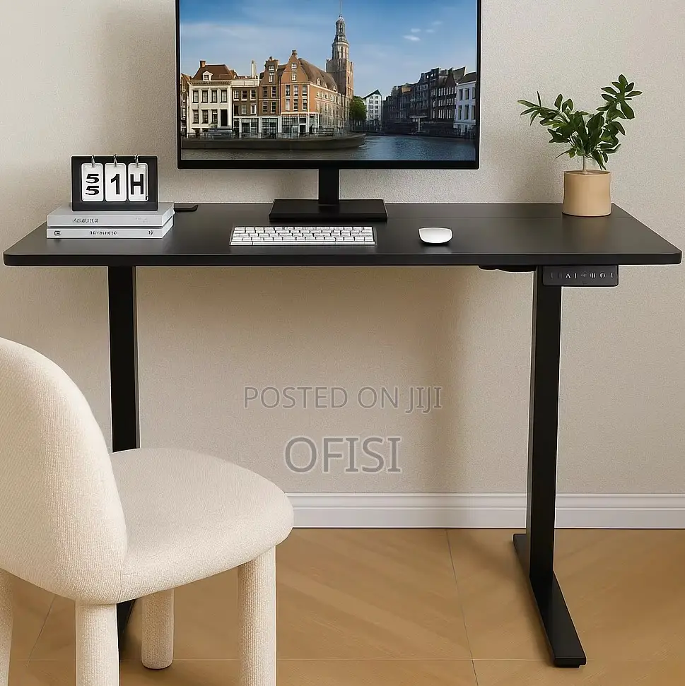 Office Desk; 180cm Height Adjustable Electric Desk