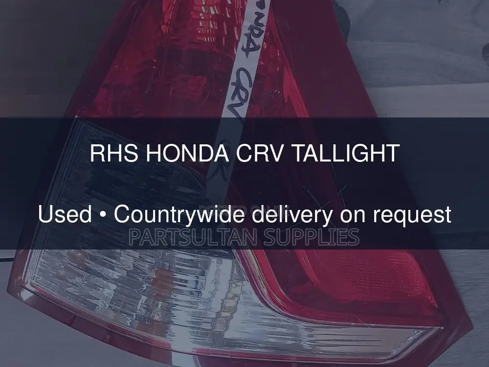 RHS Honda CRV Tallight
