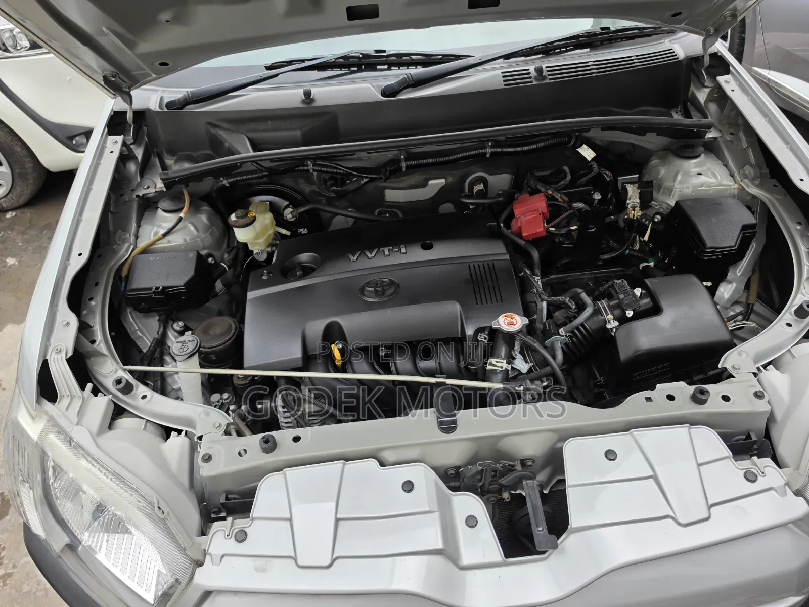 Toyota Probox 2019 Silver