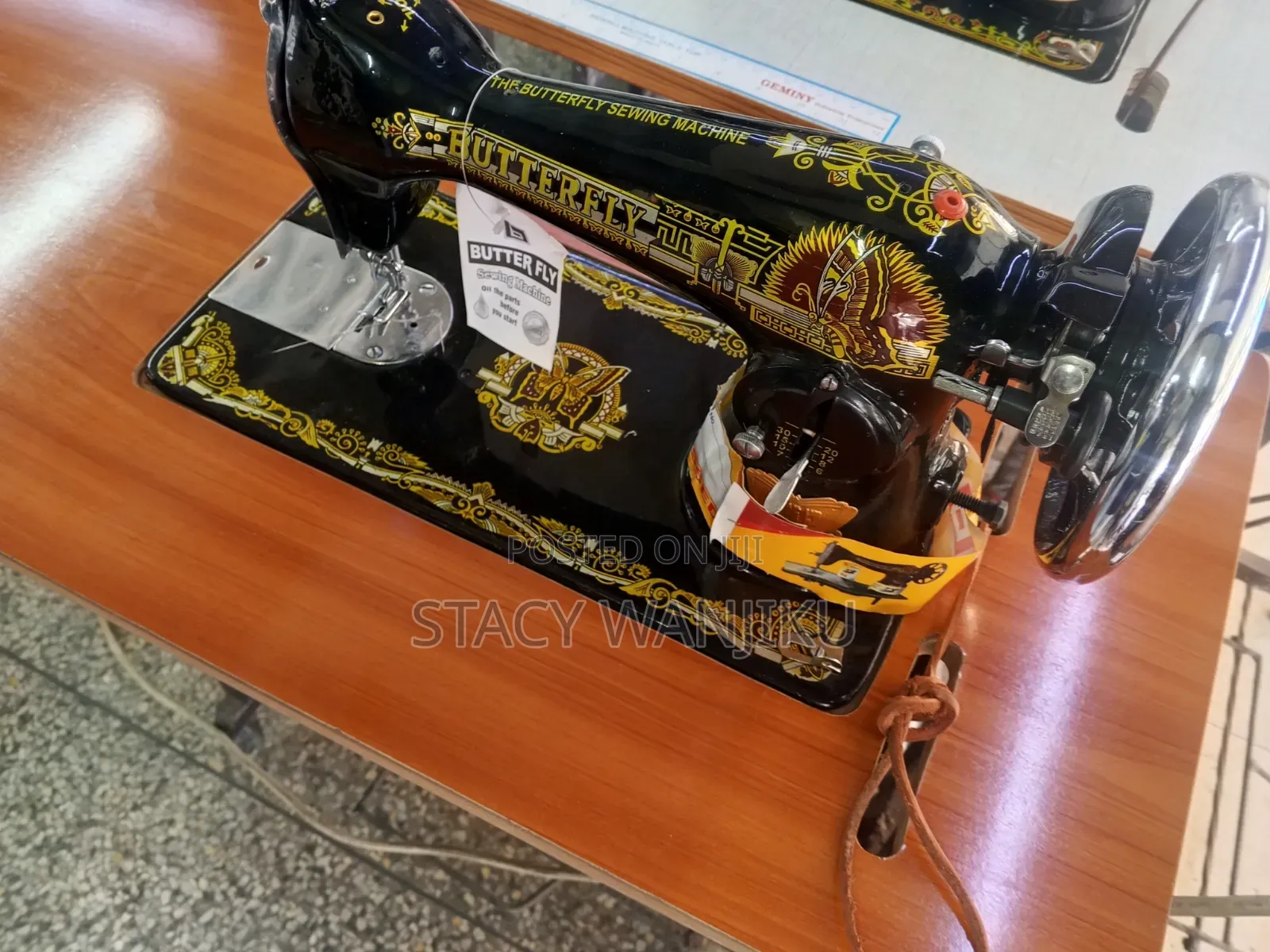 Battery Sewing Machine With Stand