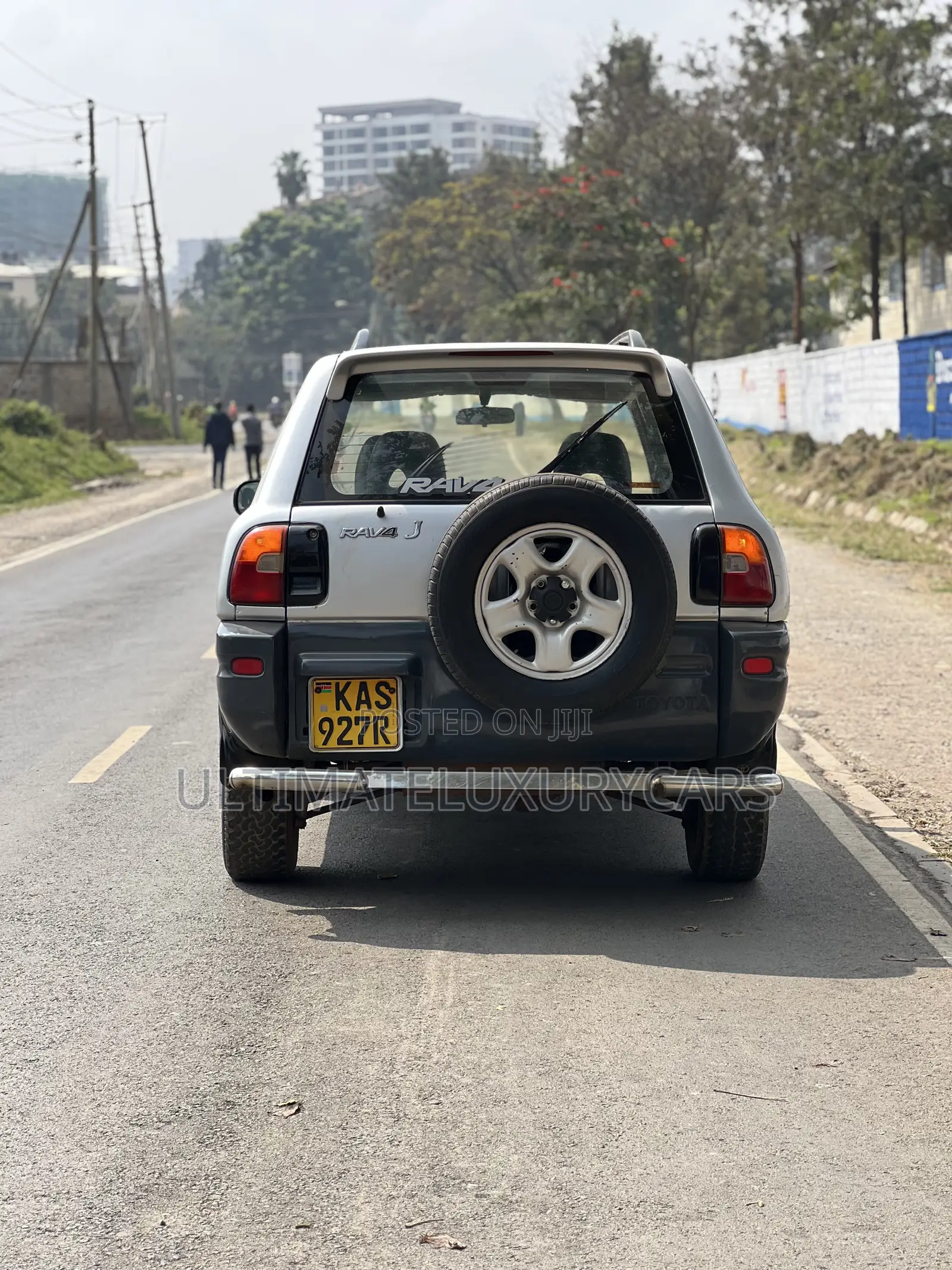 Toyota RAV4 Automatic 2000 Silver
