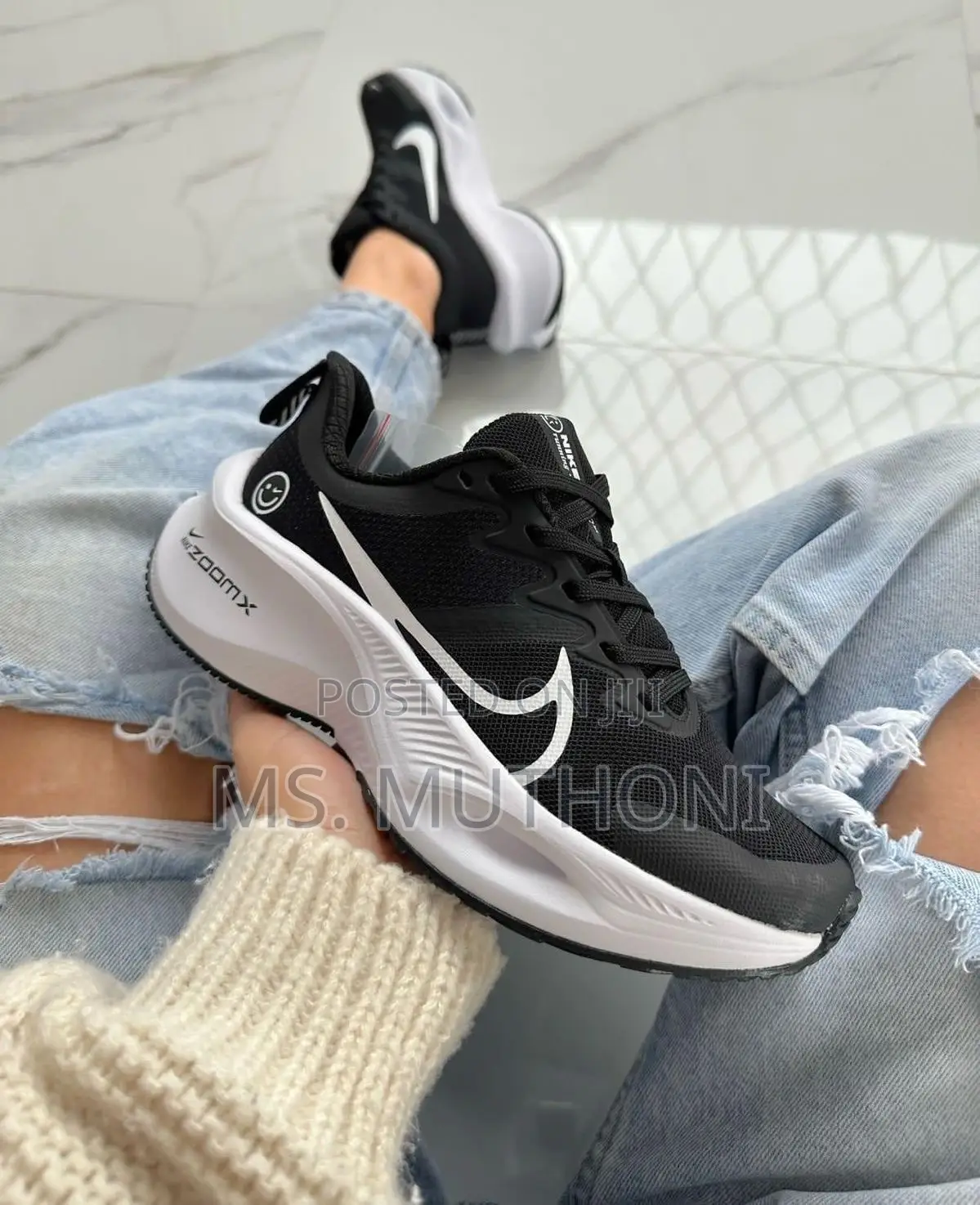 All-Day Comfort Nike ZoomX Running Shoes Size 37-42