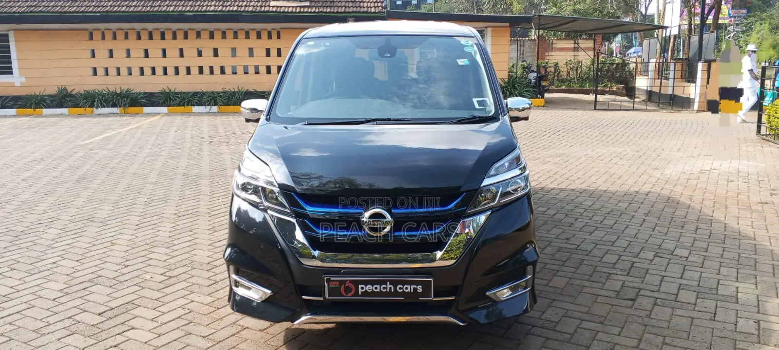 Nissan Serena 2019 Black