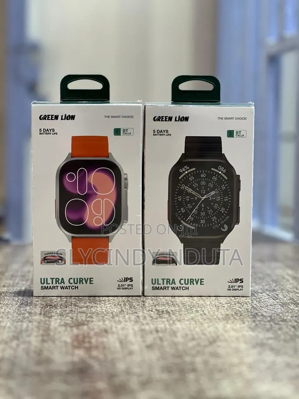 Green Lion Ultra Curve Smart Watch