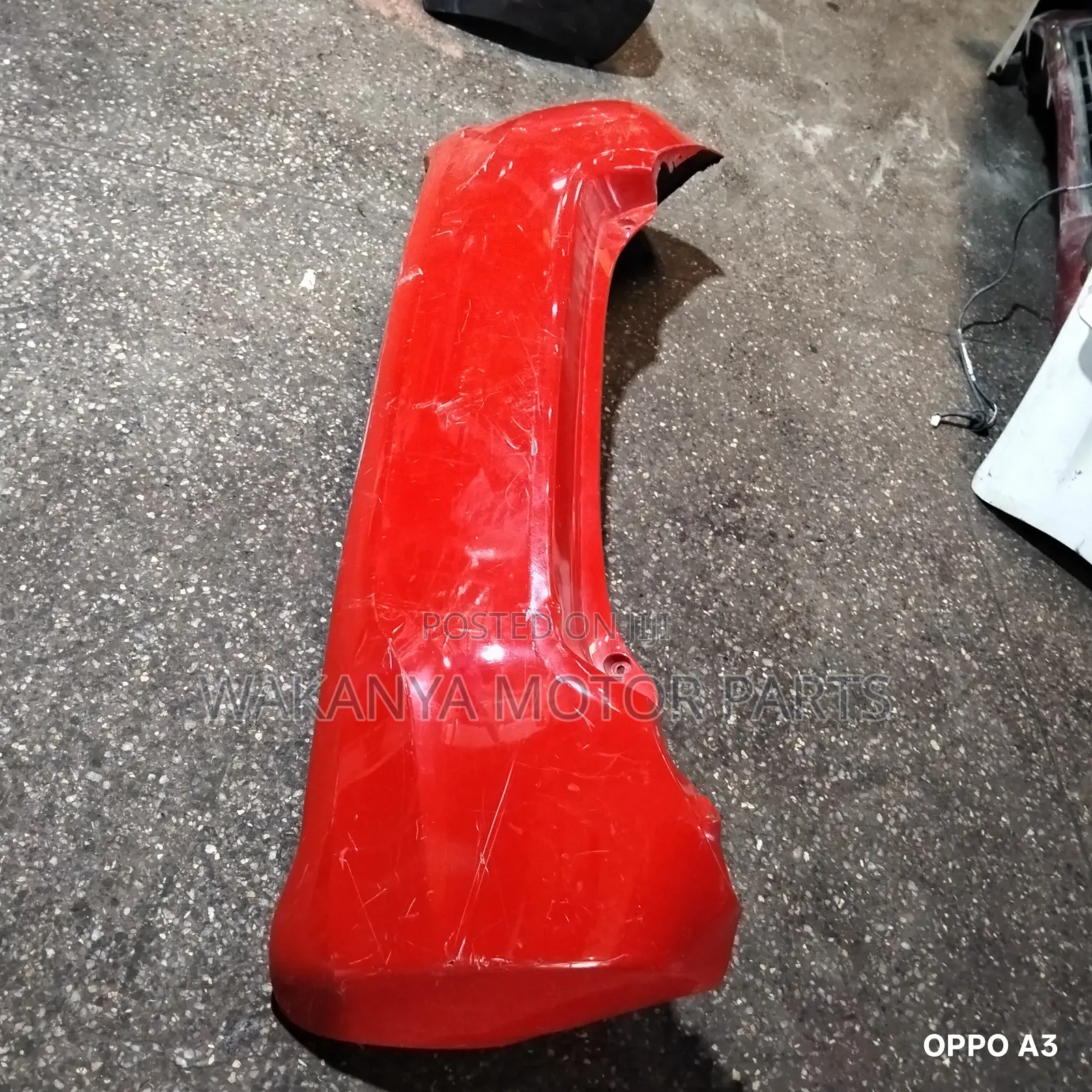 Toyota VITZ Jewela Model 2012/2013 REAR BUMPER, Ex Japan