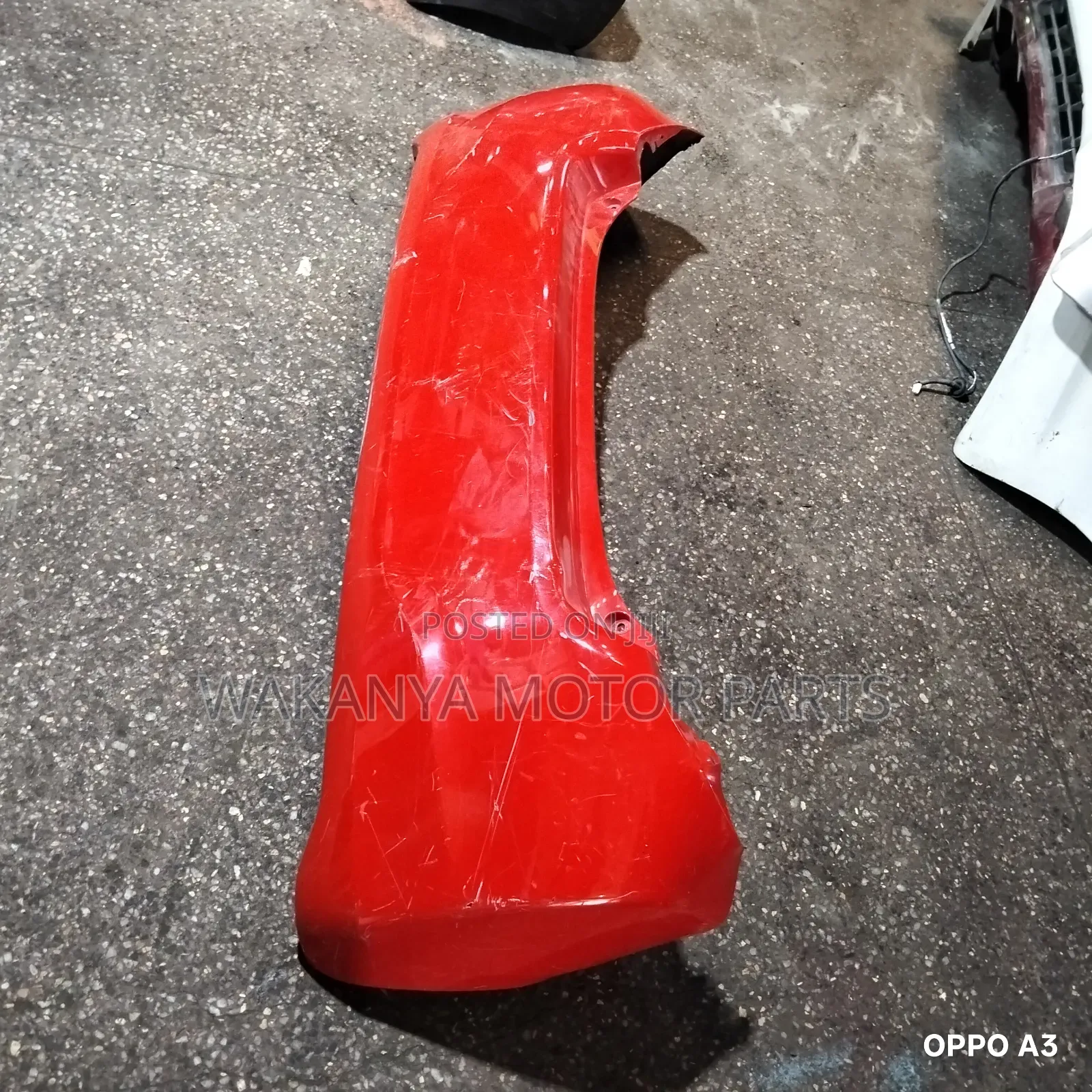 Toyota VITZ Jewela Model 2012/2013 REAR BUMPER, Ex Japan