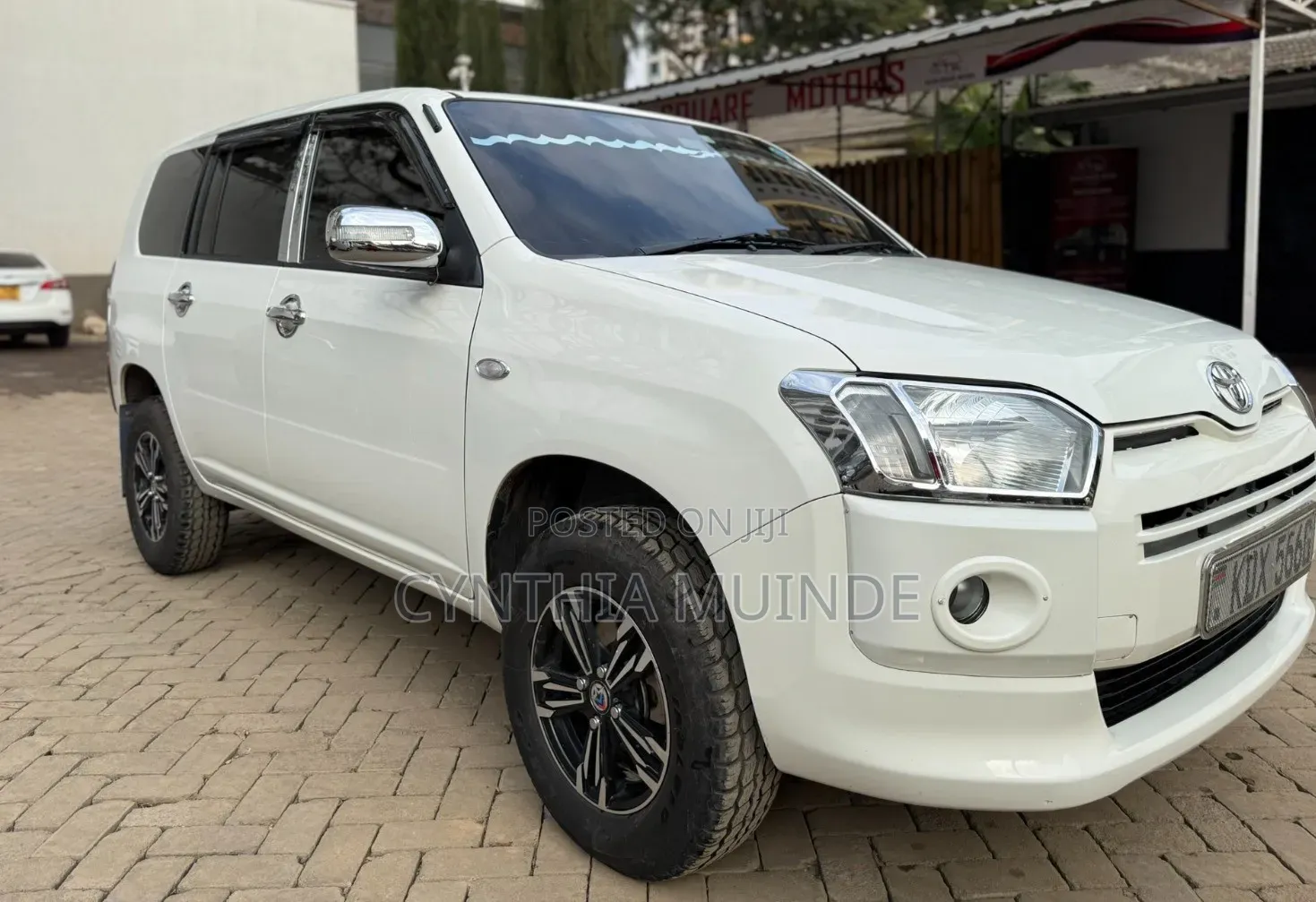 Toyota Succeed 2020 White