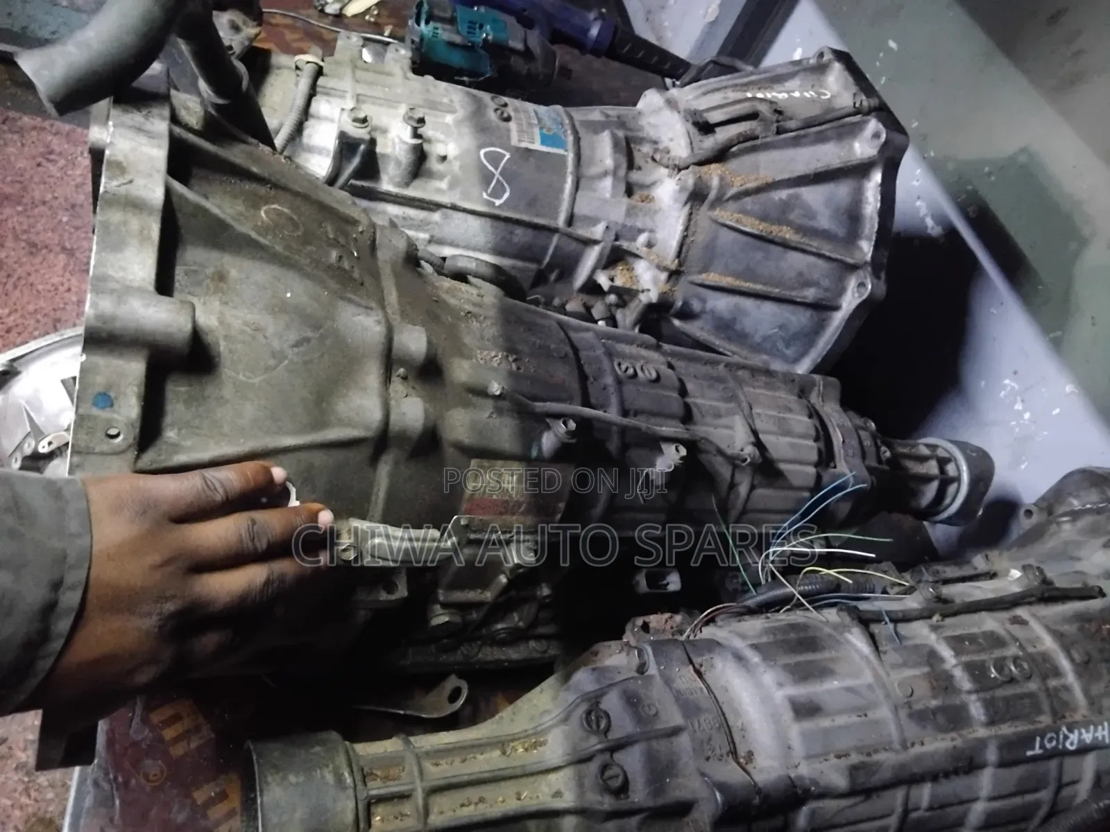 4GR Gearbox