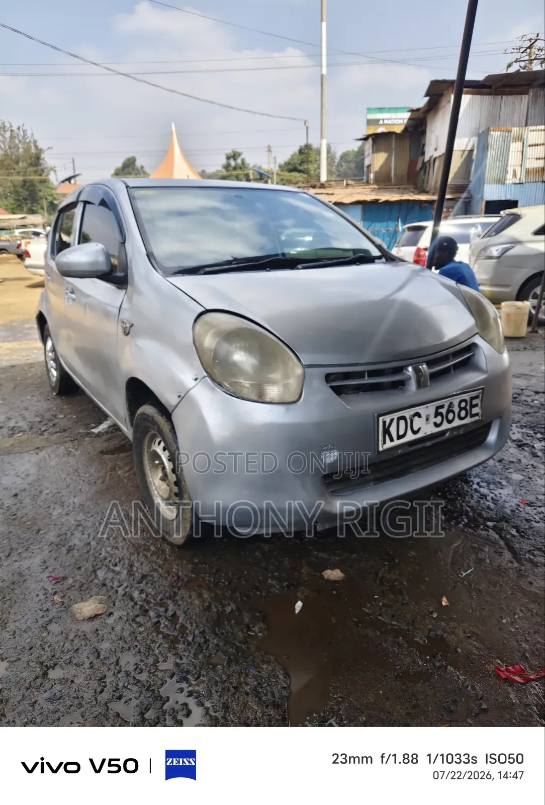 Toyota Passo 1.0 FWD 2014 Silver