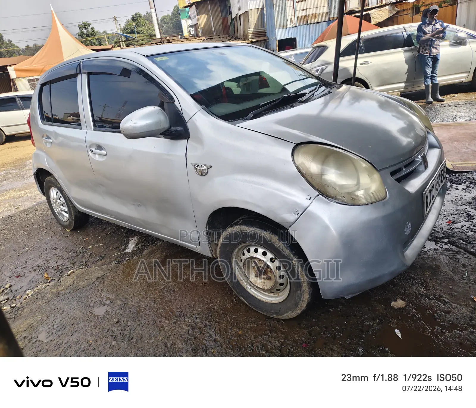 Toyota Passo 1.0 FWD 2014 Silver