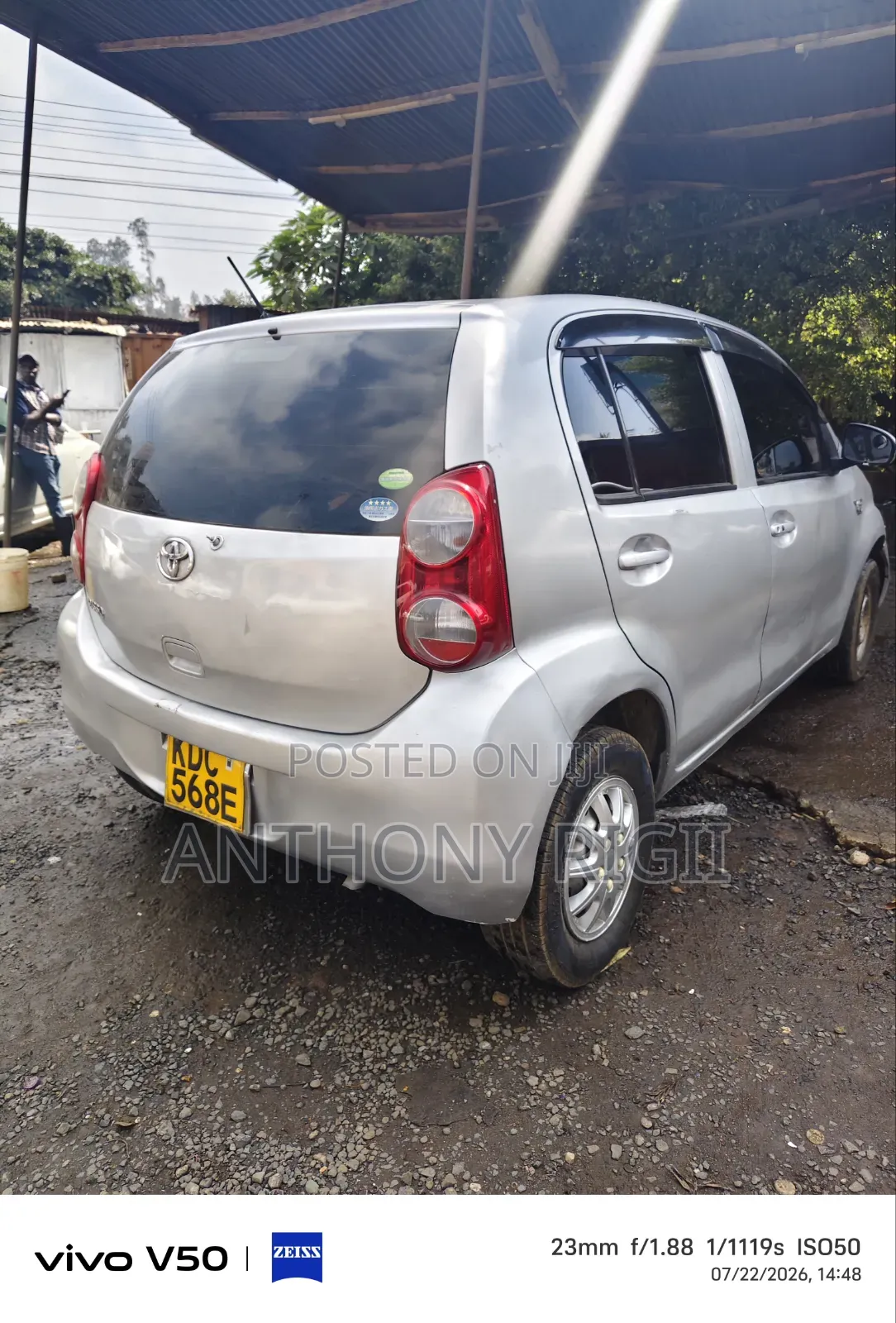 Toyota Passo 1.0 FWD 2014 Silver