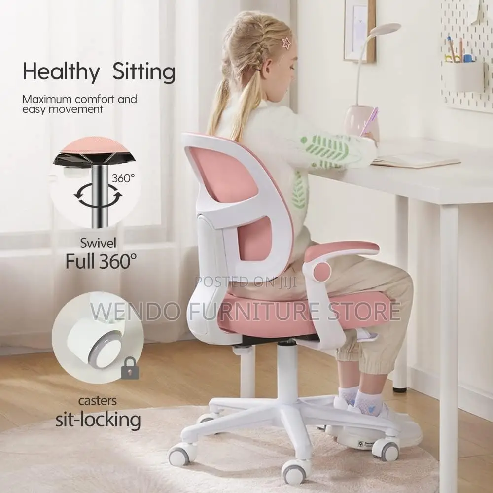 Office Chairs; Adjustable Home Office Study Schooling Chairs