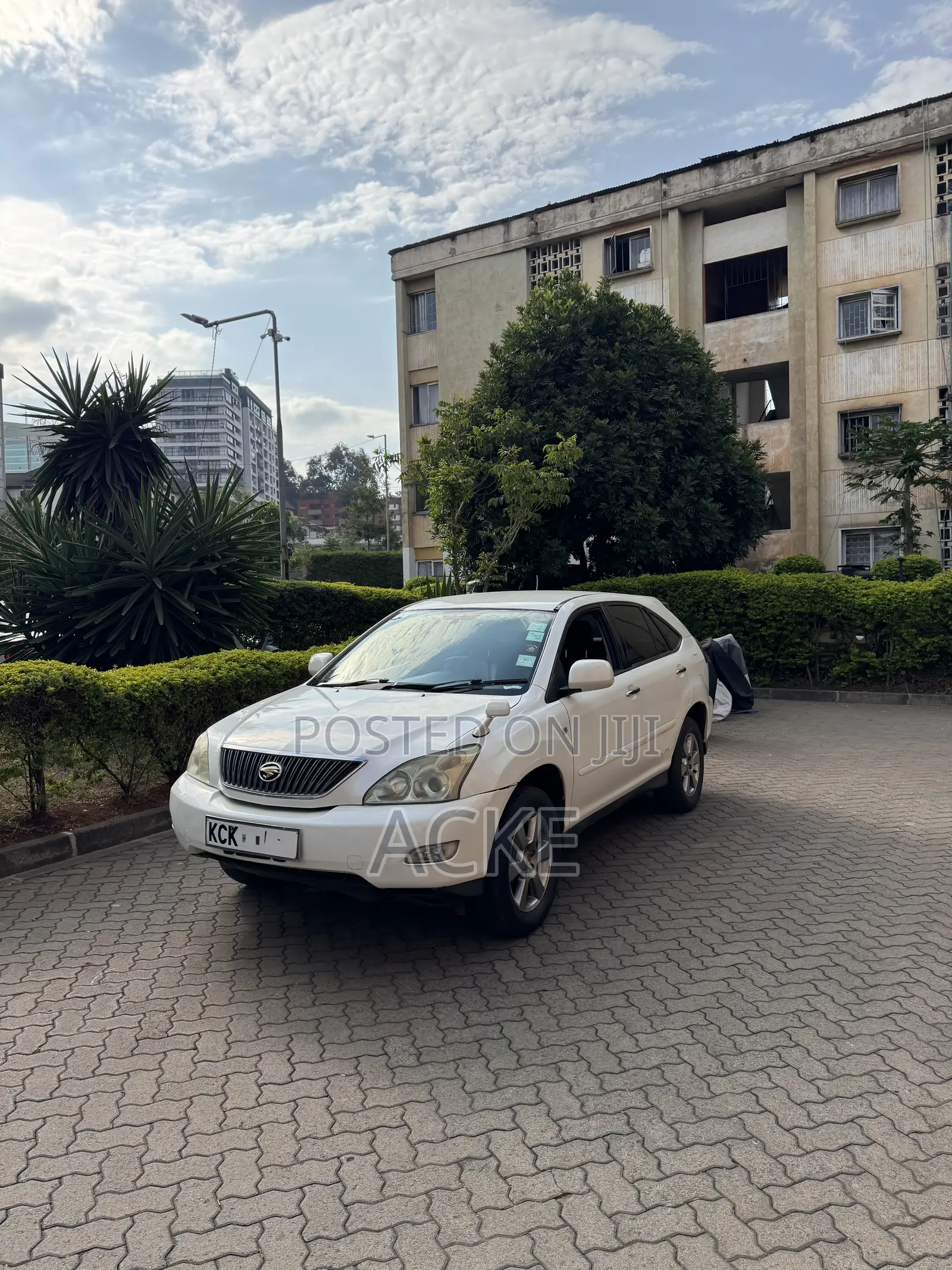Toyota Harrier 2010 White