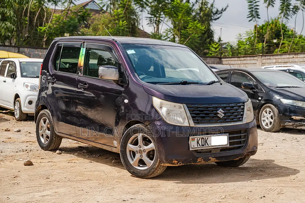 Suzuki Wagon 2015 Purple