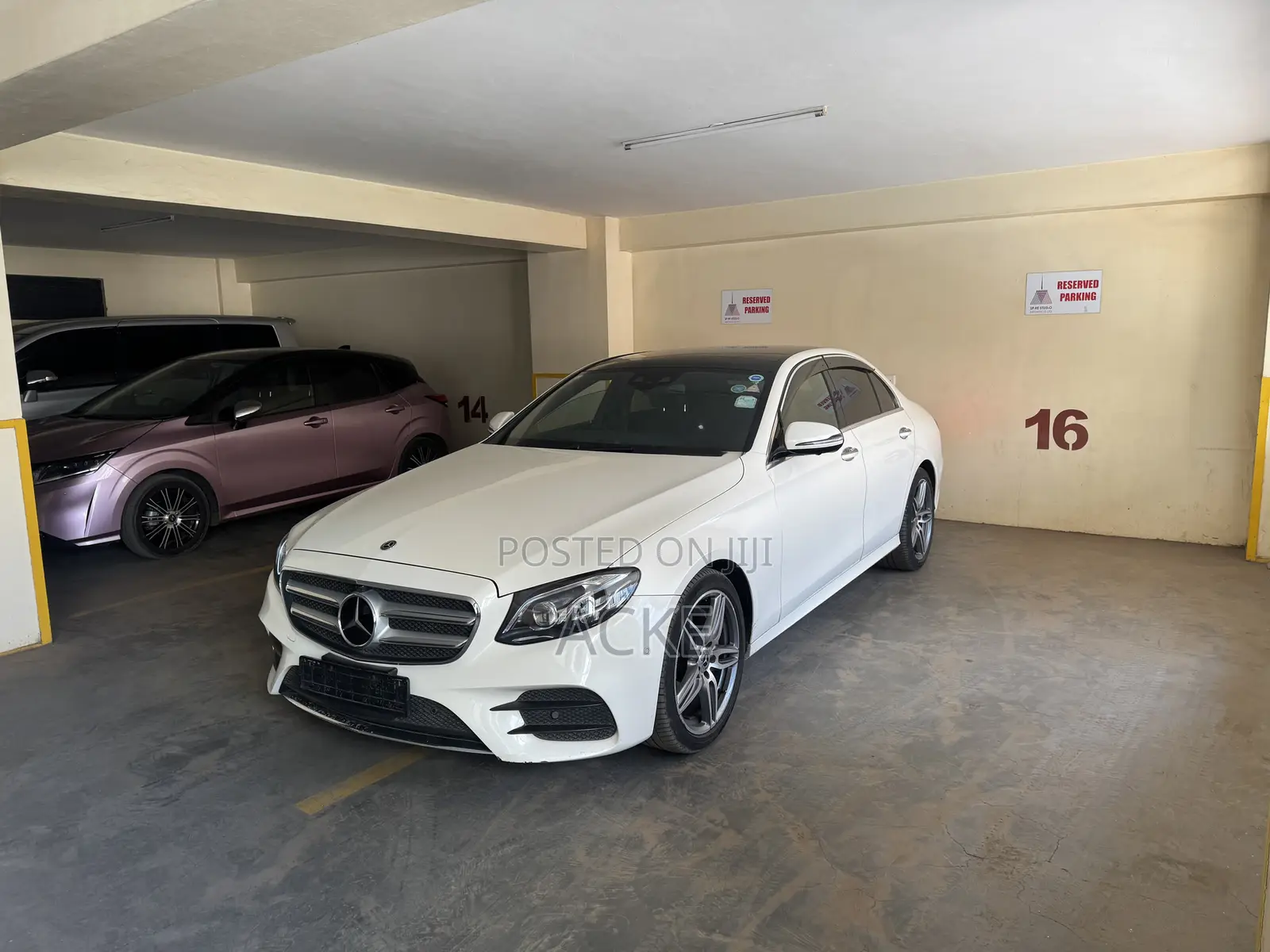 Mercedes-Benz E250 2019 White