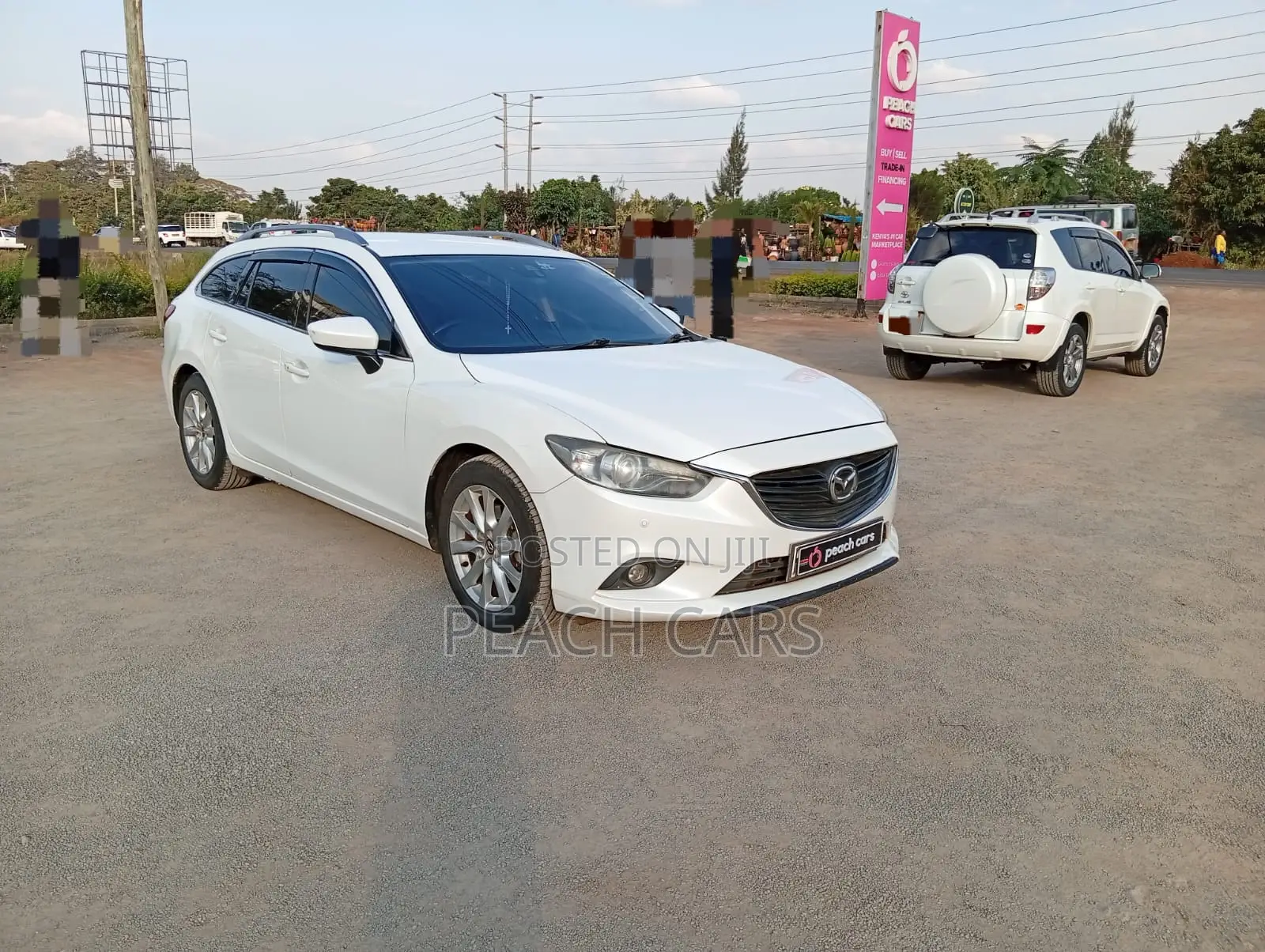 Mazda Atenza 2015 White