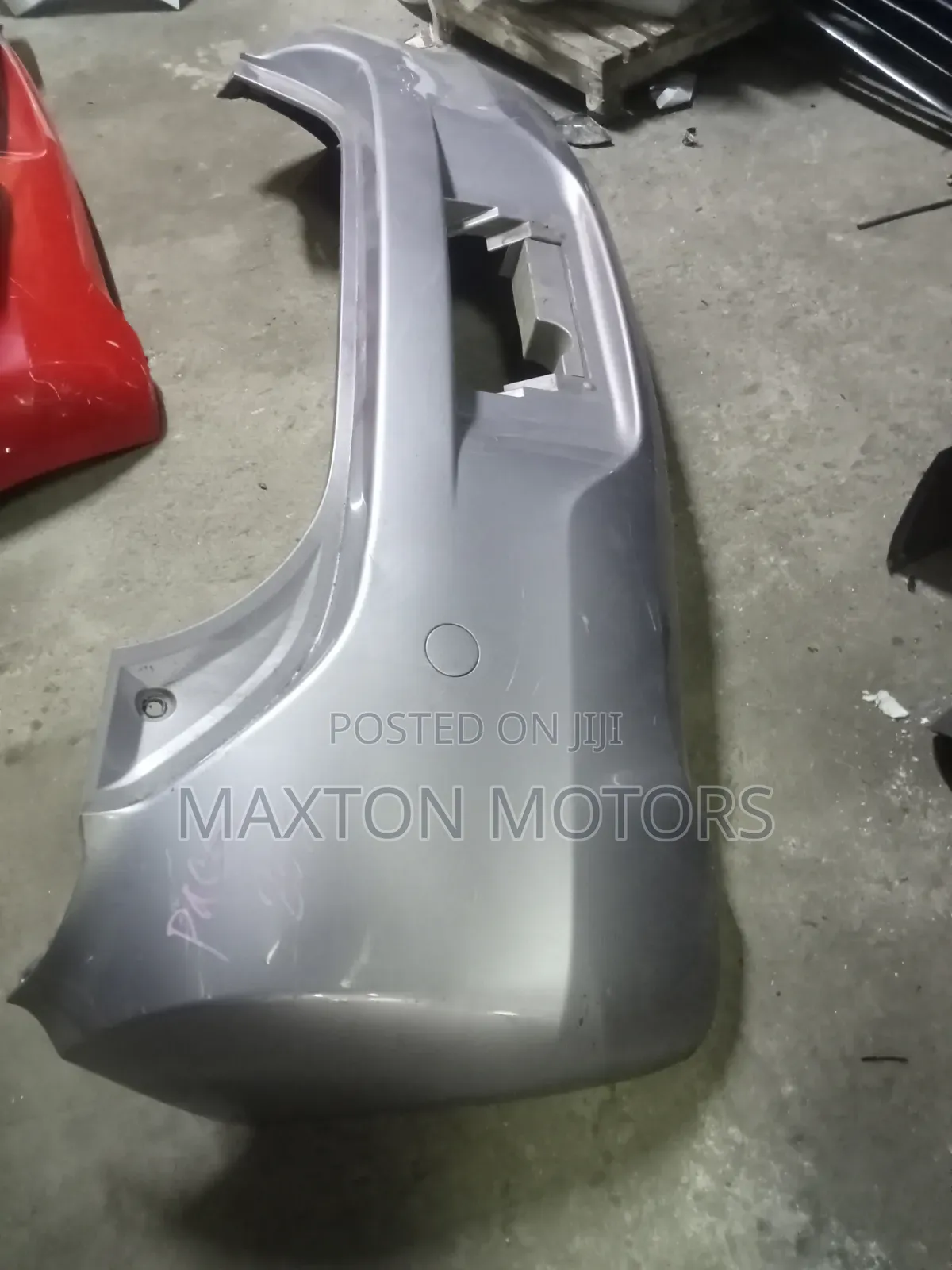 Passo Boon Rear Bumper
