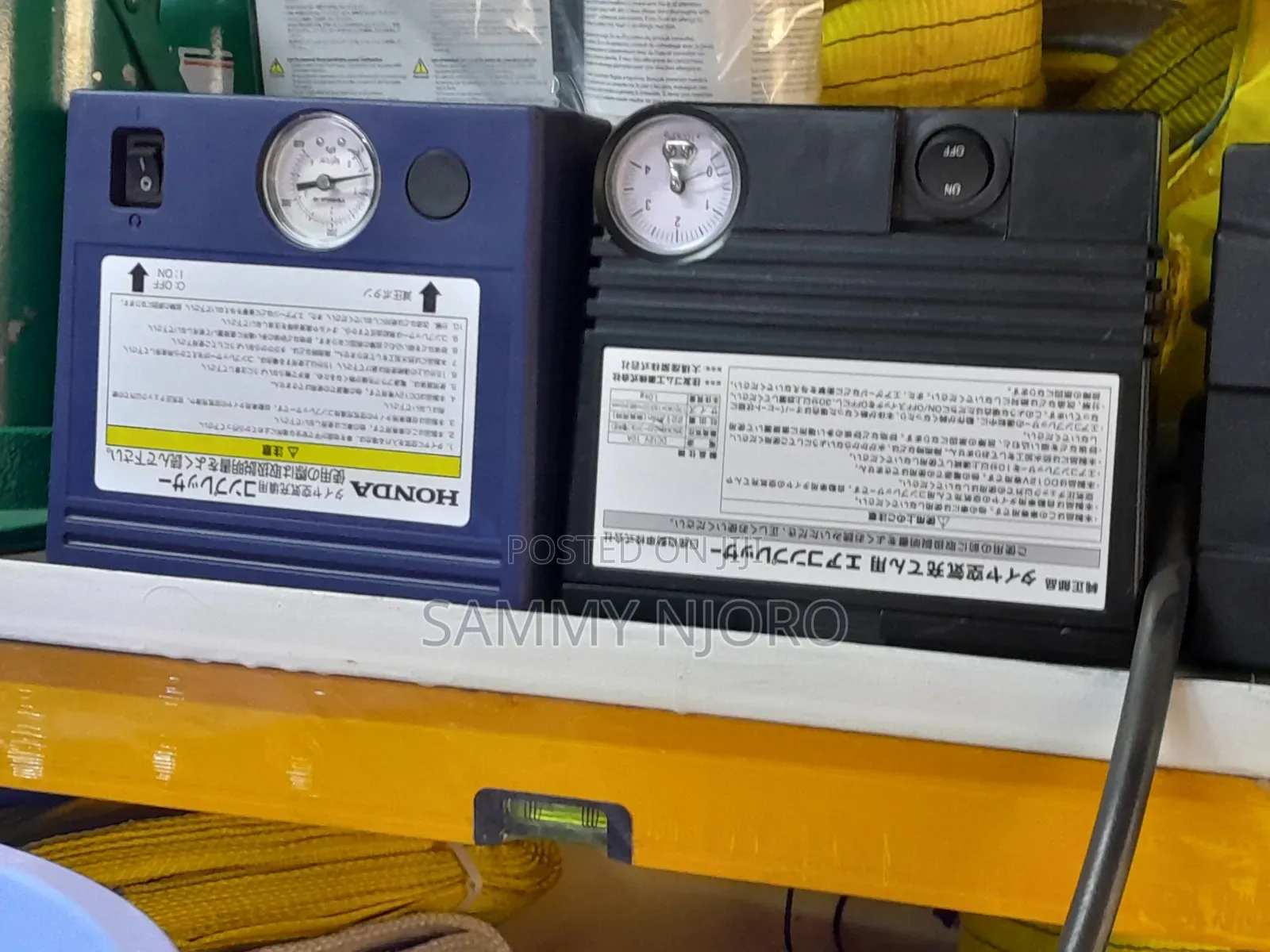 Aircompressor