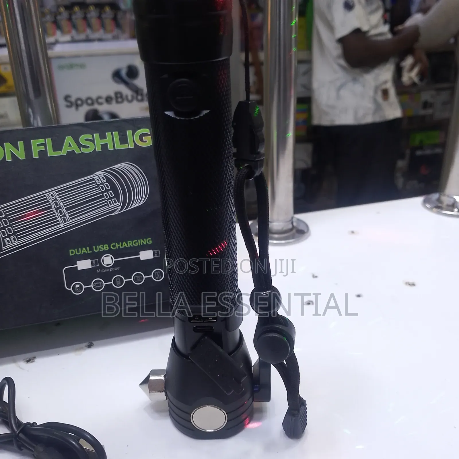 Rechargeable Flashlight