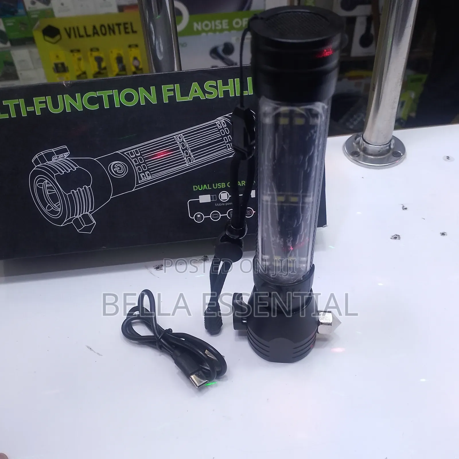 Rechargeable Flashlight