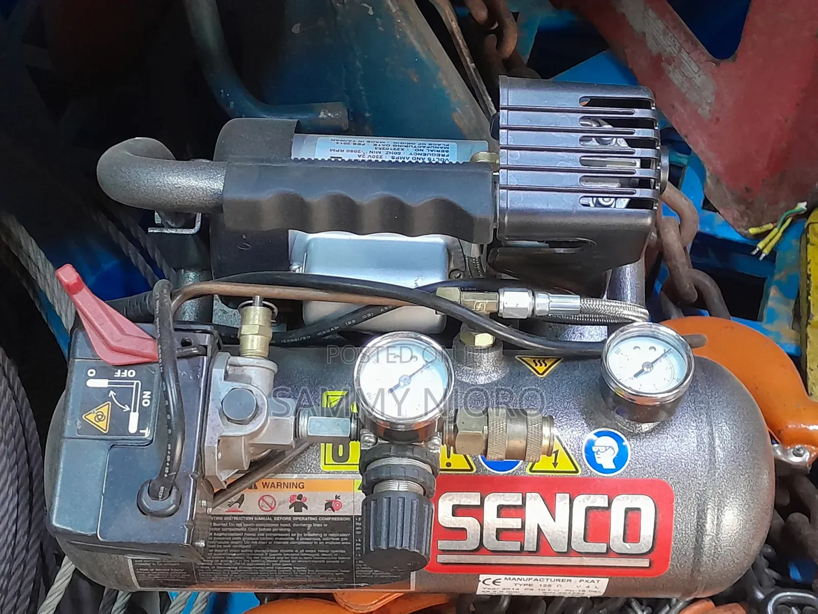 Aircompressor