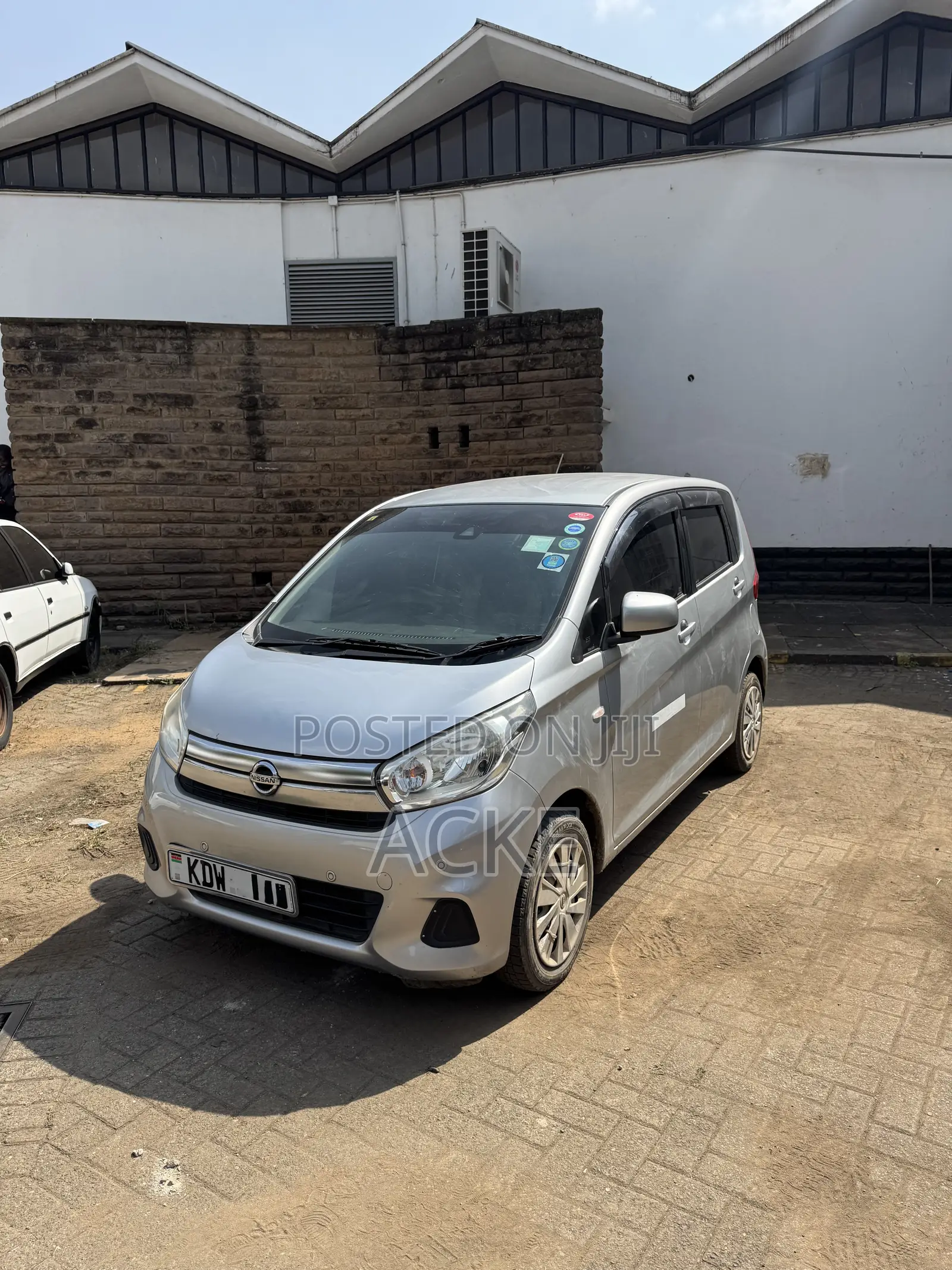 Nissan Dayz 2018 Silver