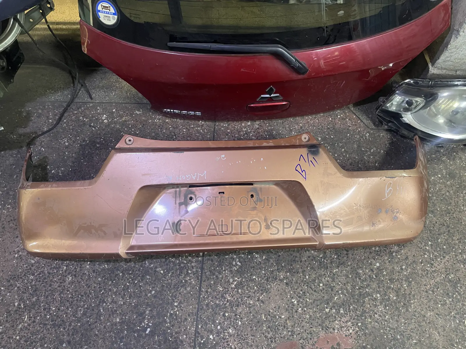 Suzuki Wagon R Rear Bumper