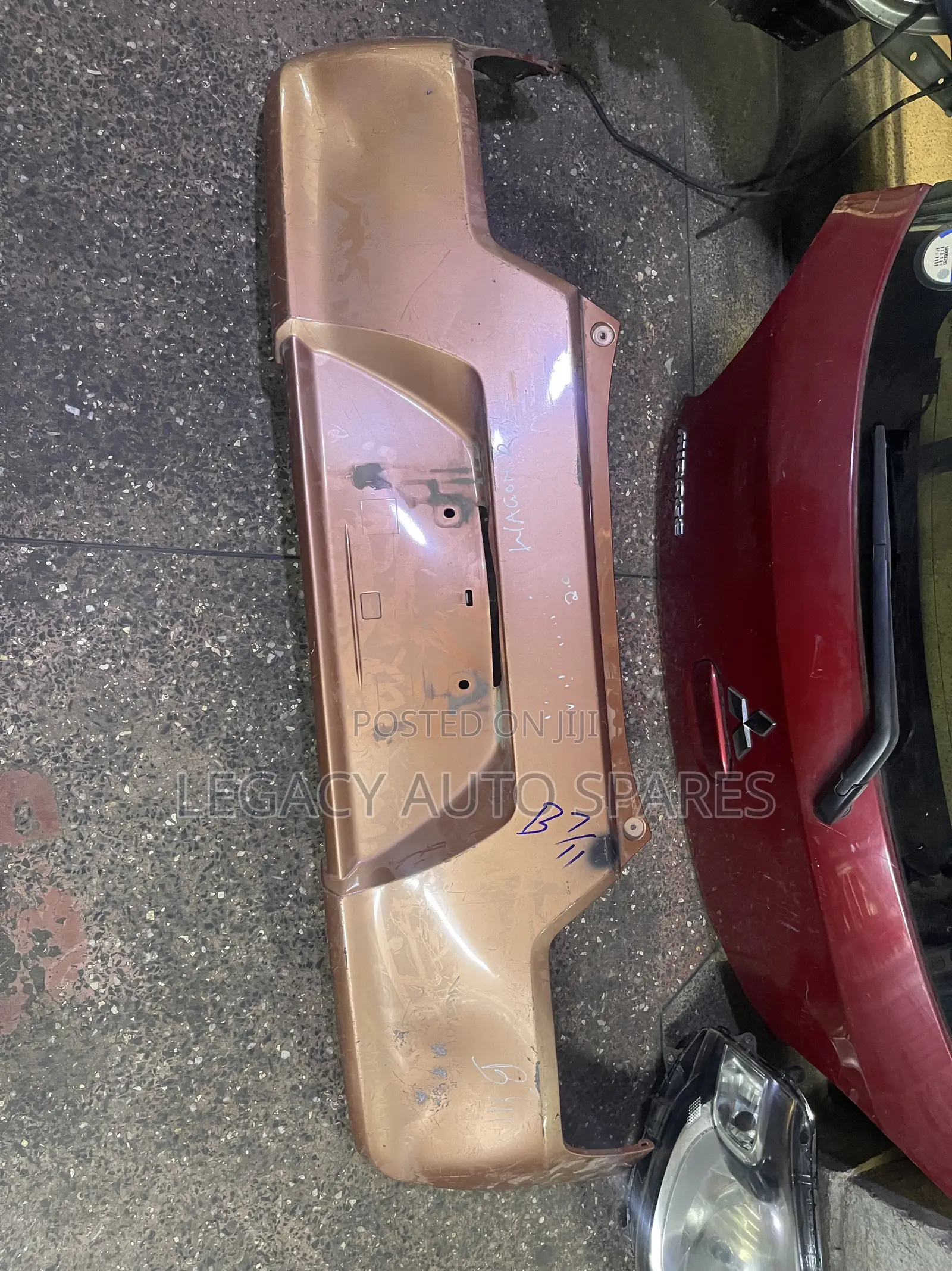 Suzuki Wagon R Rear Bumper