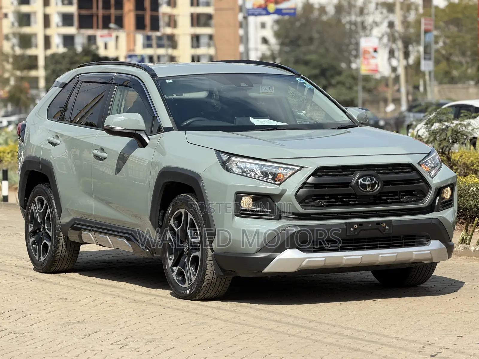Toyota RAV4 2019 Green