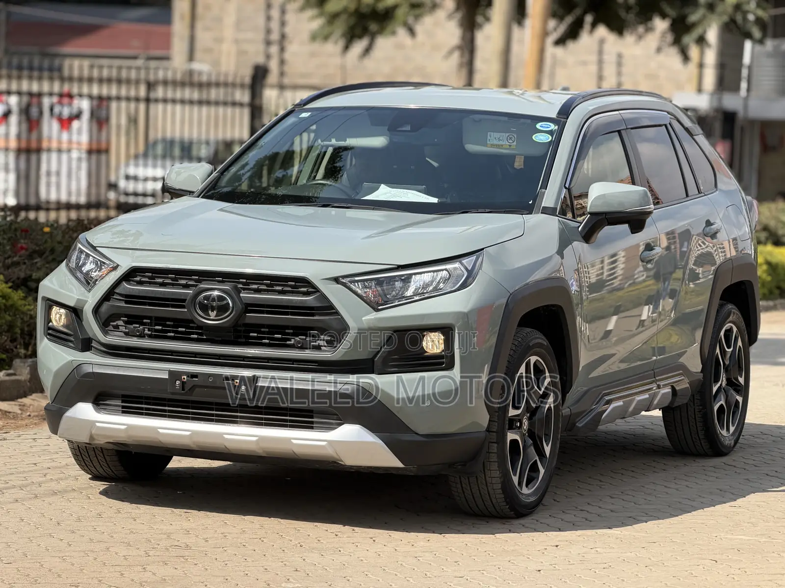 Toyota RAV4 2019 Green