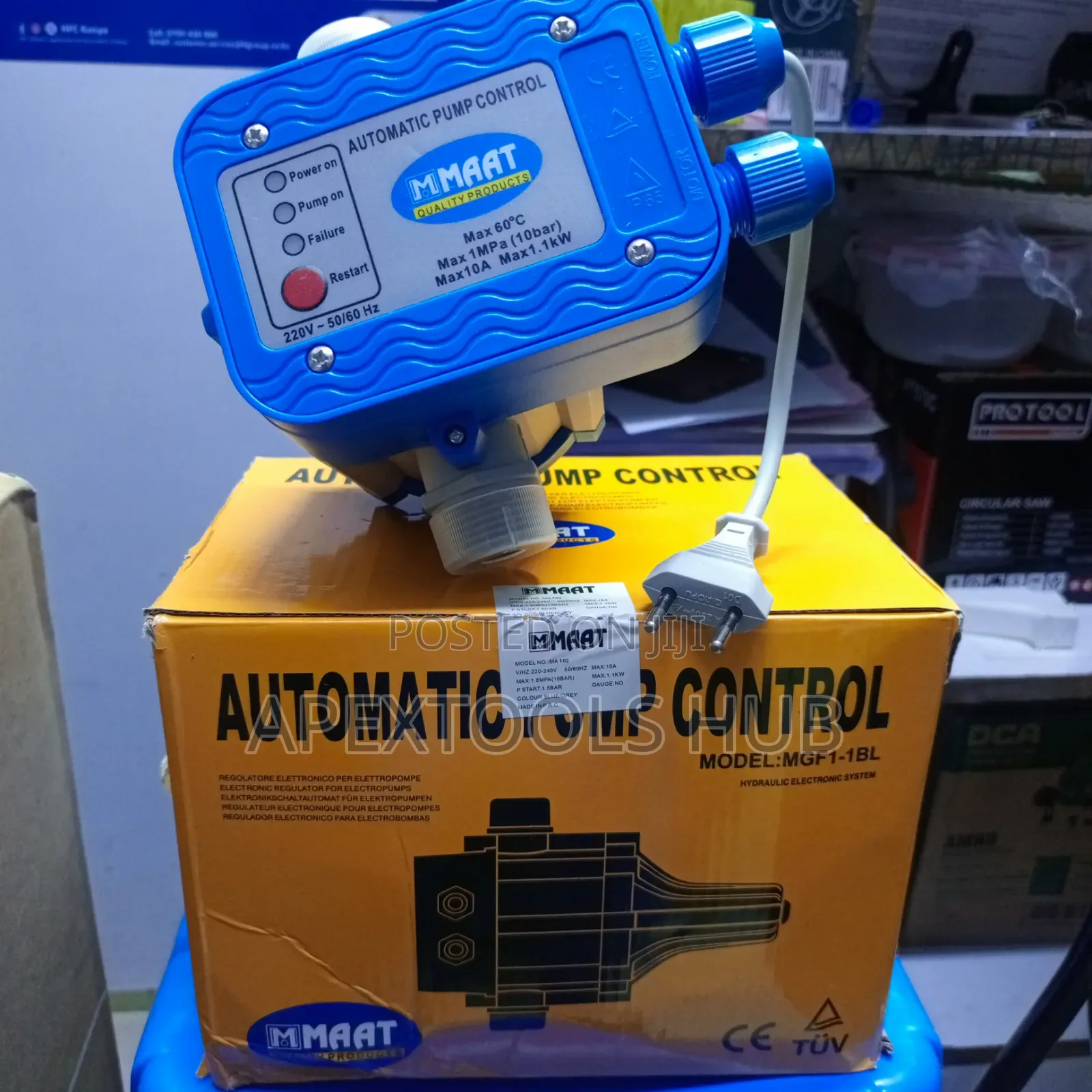 Automatic Pump Control