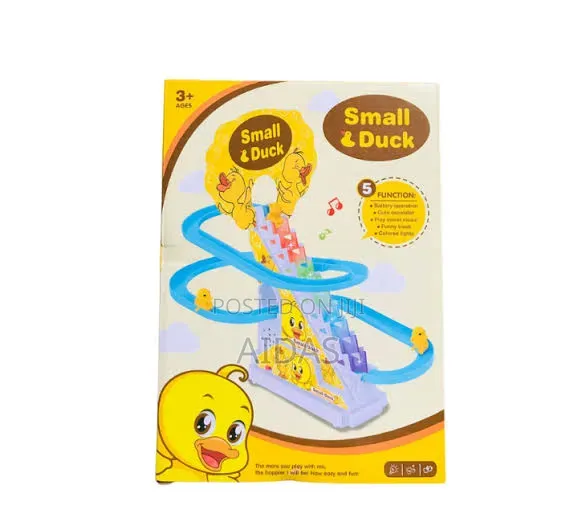 Climbing Duck Toy With Lights Music – Educational Toy for Kids