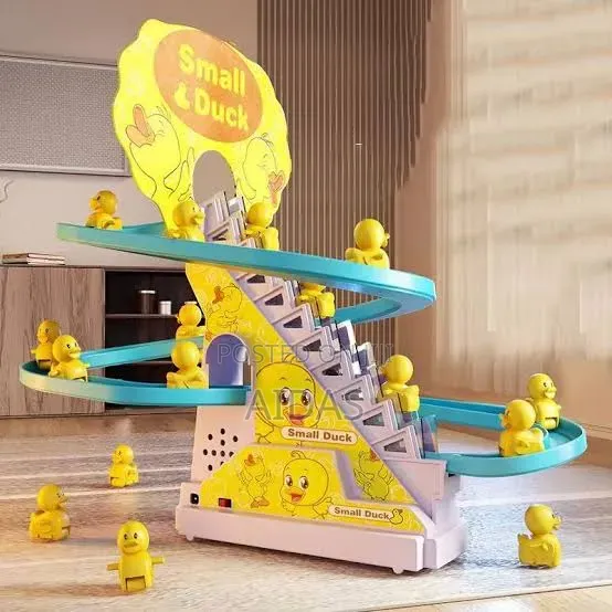 Climbing Duck Toy With Lights Music – Educational Toy for Kids