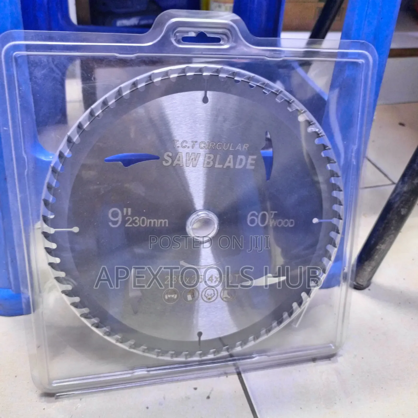 TCT 9" Saw Blade