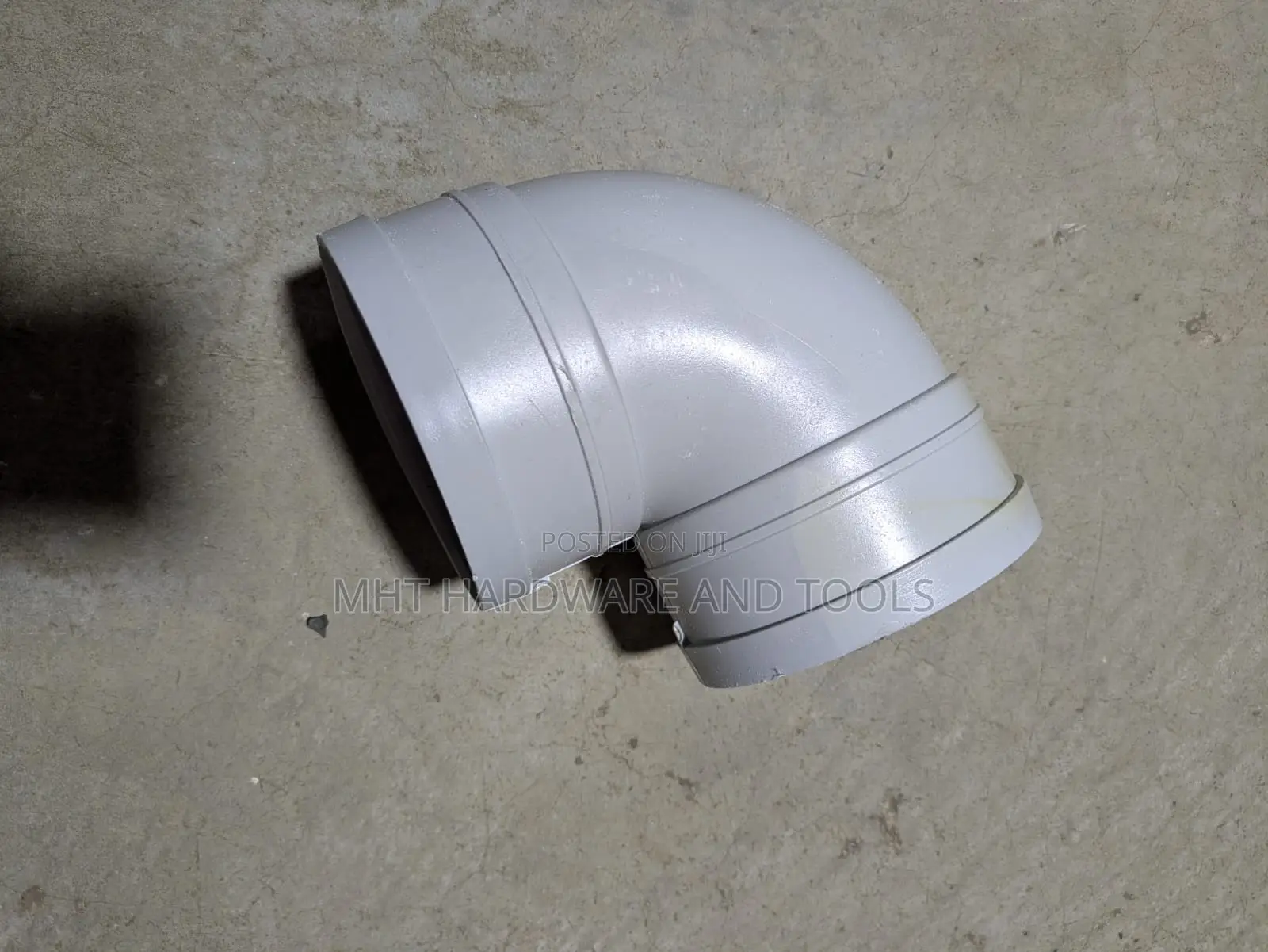 PVC Bend 4" 90°