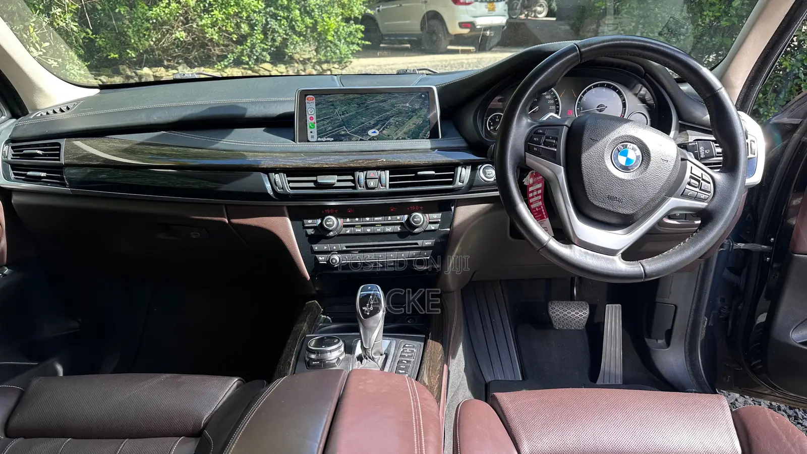 BMW X5 xDrive50i 4dr SUV AWD (4.4L 8cyl Turbo 8A) 2014 Black