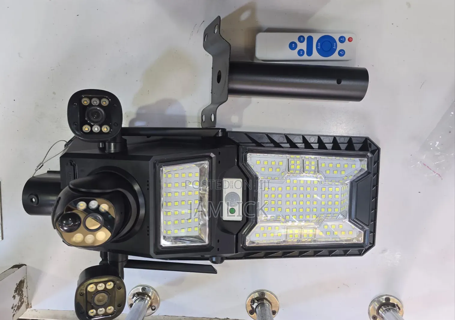 Zd06 Solar 4g Street Light With 3 Cameras – 450w - Eg