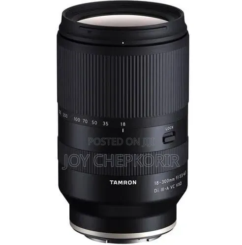 Tamron 18–300mm F/3.5–6.3 Di Iii-a Vc VXD Lens