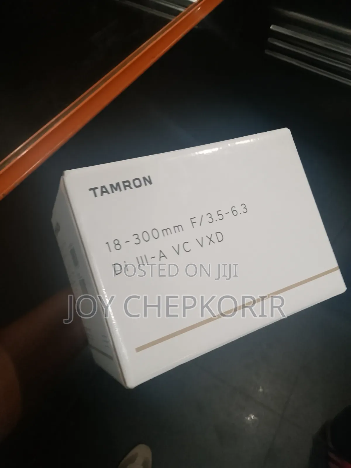 Tamron 18–300mm F/3.5–6.3 Di Iii-a Vc VXD Lens