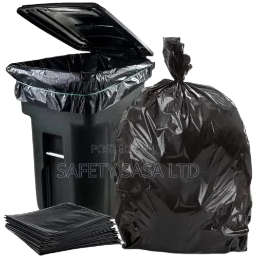 50 Litre Bin Liners -Trash Bags Large Size 50 PCS