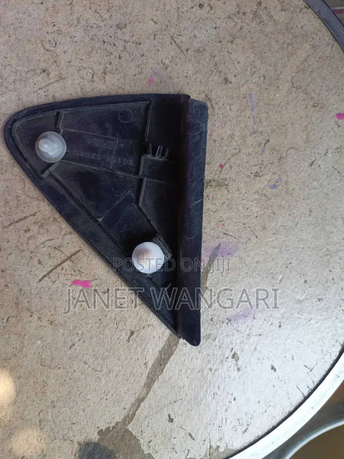 Sidemirror Finisher Cover/Triangle Belta